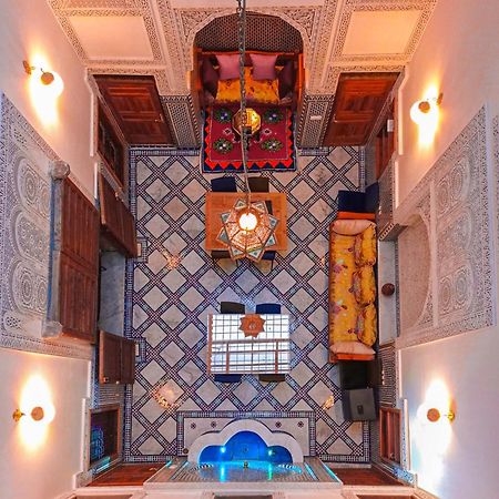Riad Dar Lalj Fès Dış mekan fotoğraf
