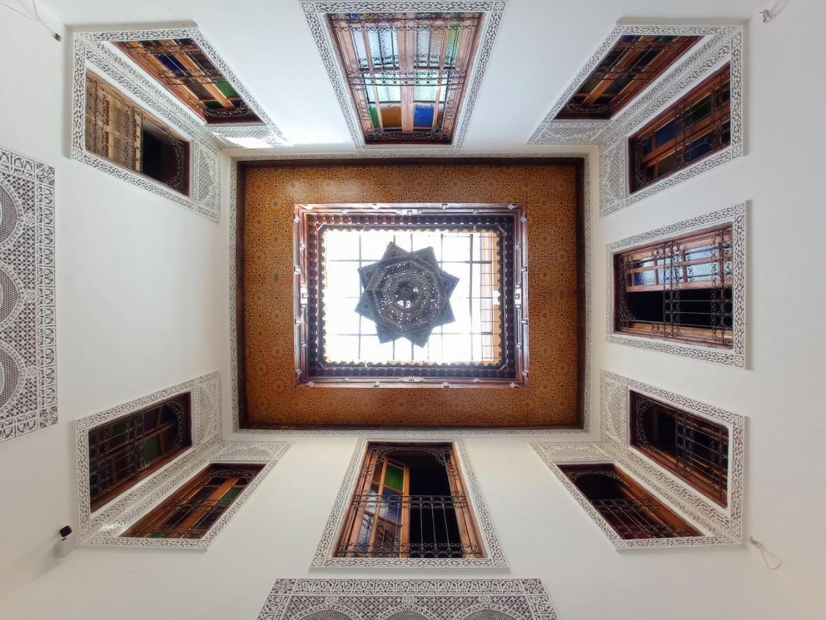 Riad Dar Lalj Fès Dış mekan fotoğraf