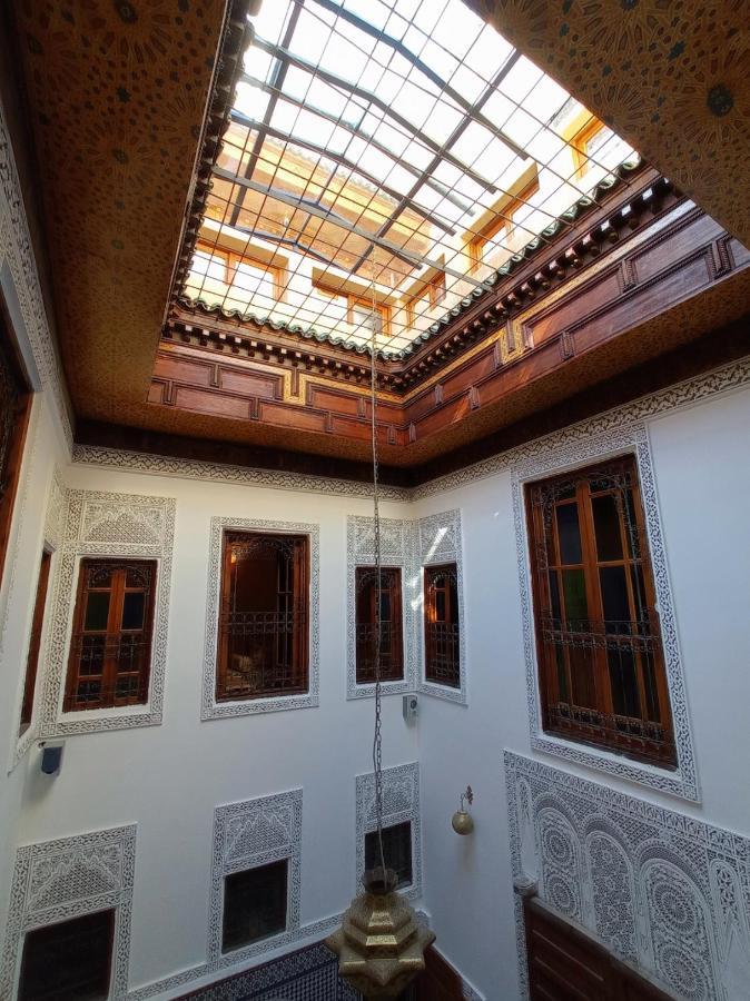 Riad Dar Lalj Fès Dış mekan fotoğraf