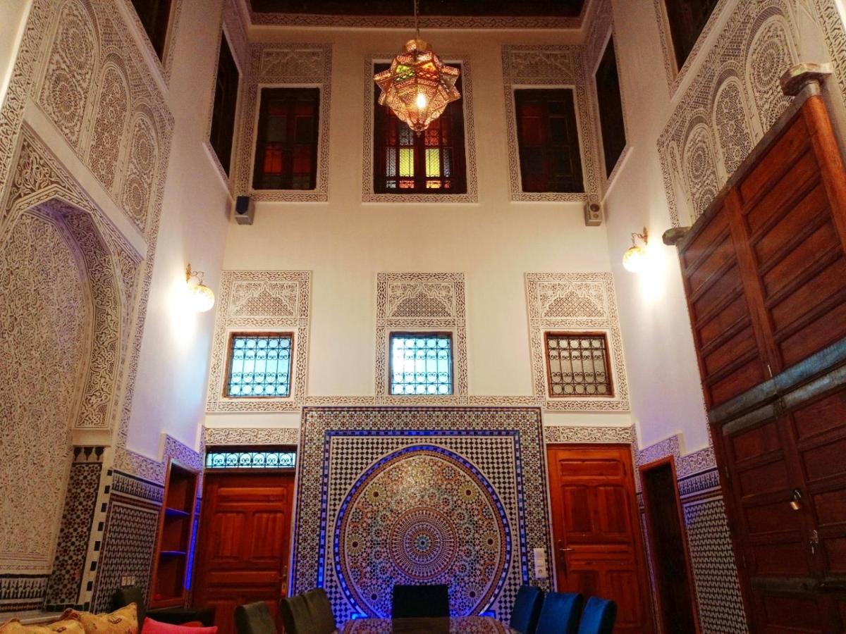 Riad Dar Lalj Fès Dış mekan fotoğraf