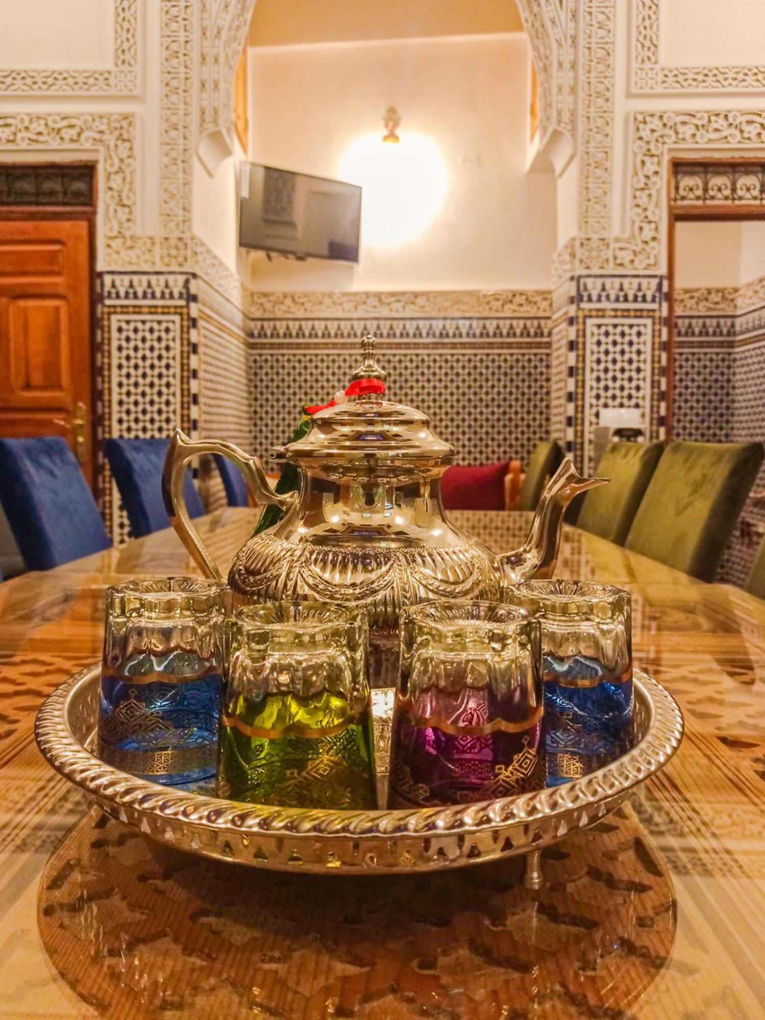 Riad Dar Lalj Fès Dış mekan fotoğraf