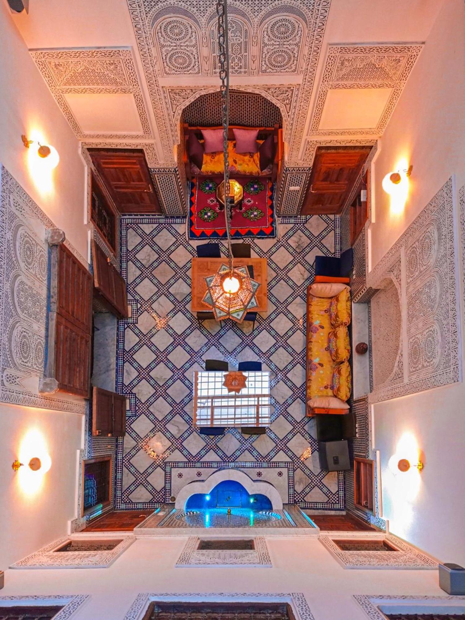 Riad Dar Lalj Fès Dış mekan fotoğraf