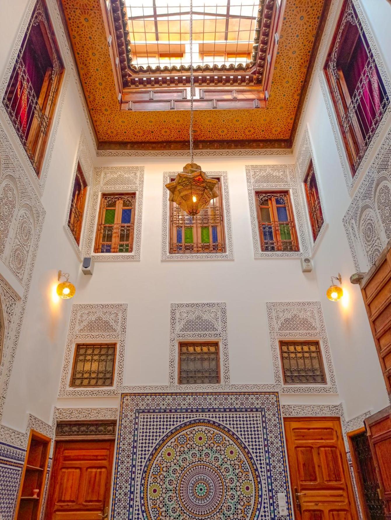 Riad Dar Lalj Fès Dış mekan fotoğraf