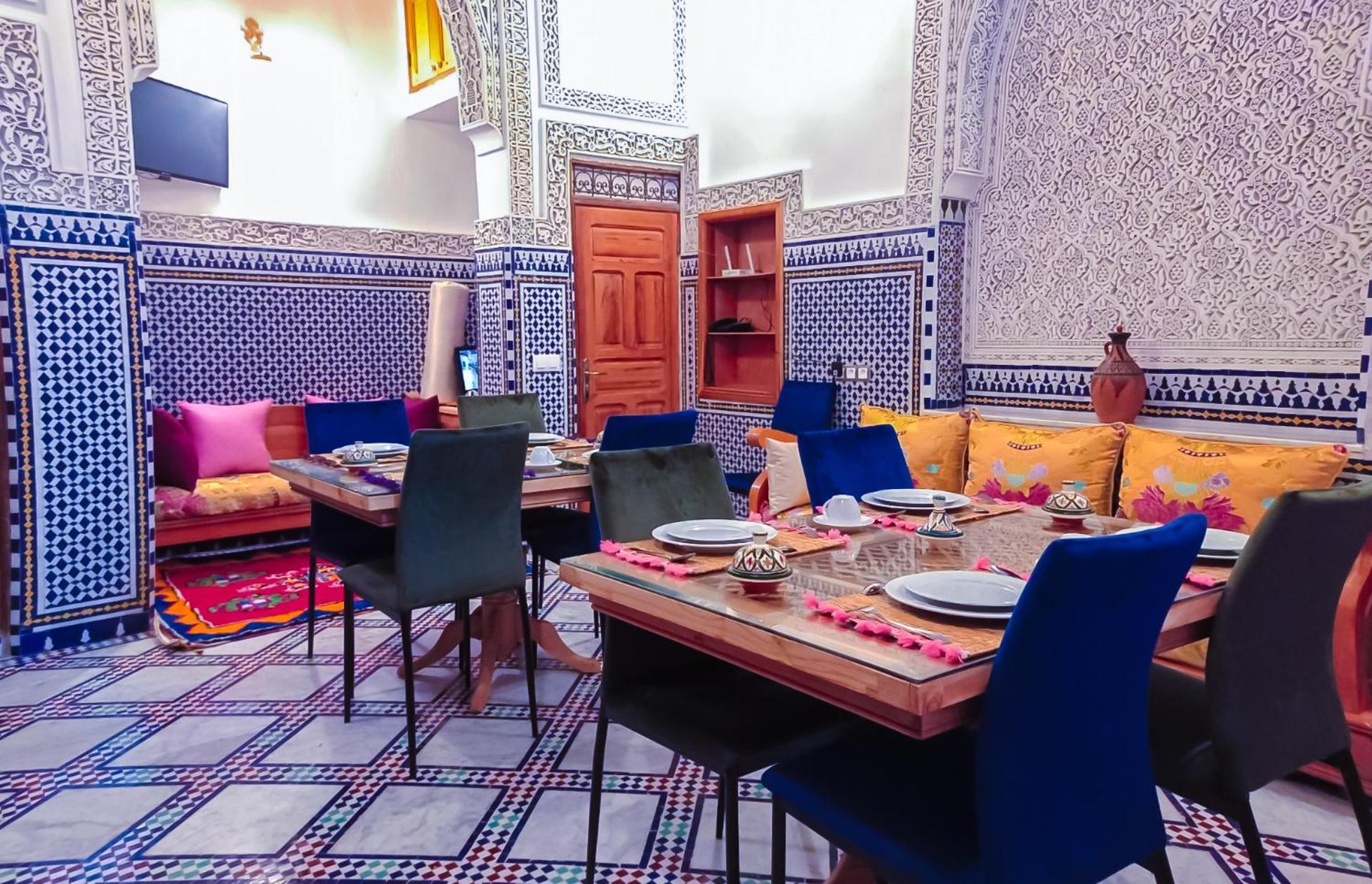 Riad Dar Lalj Fès Dış mekan fotoğraf