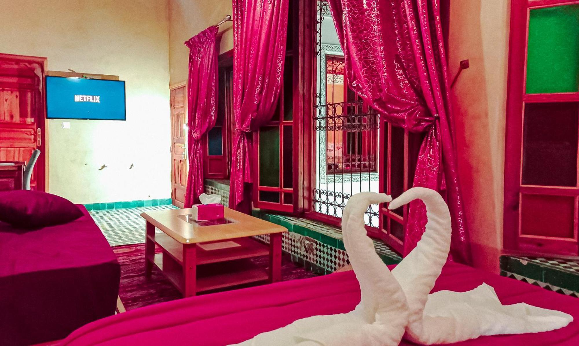 Riad Dar Lalj Fès Dış mekan fotoğraf