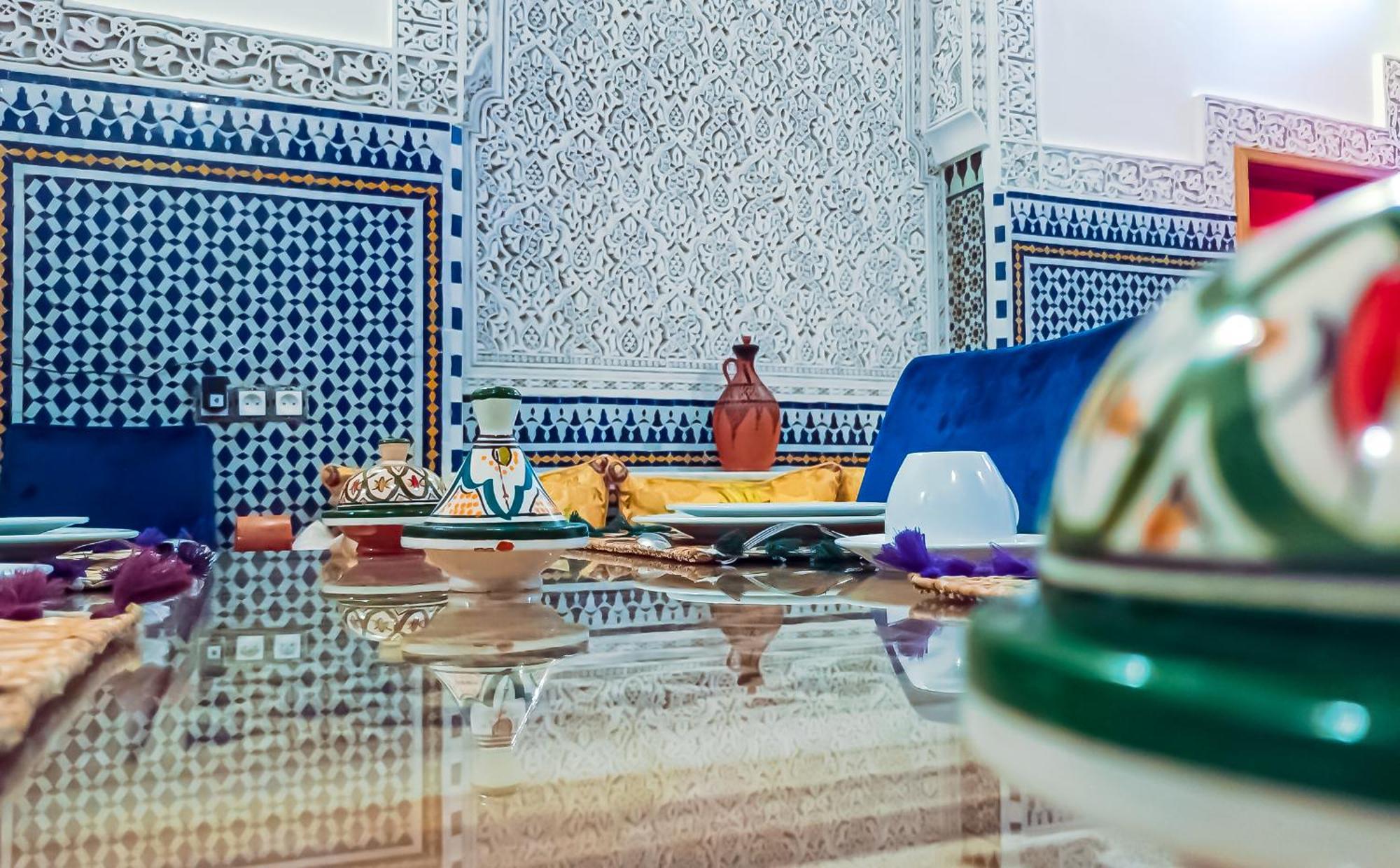 Riad Dar Lalj Fès Dış mekan fotoğraf