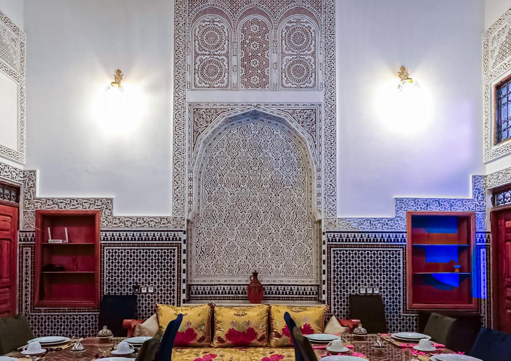 Riad Dar Lalj Fès Dış mekan fotoğraf