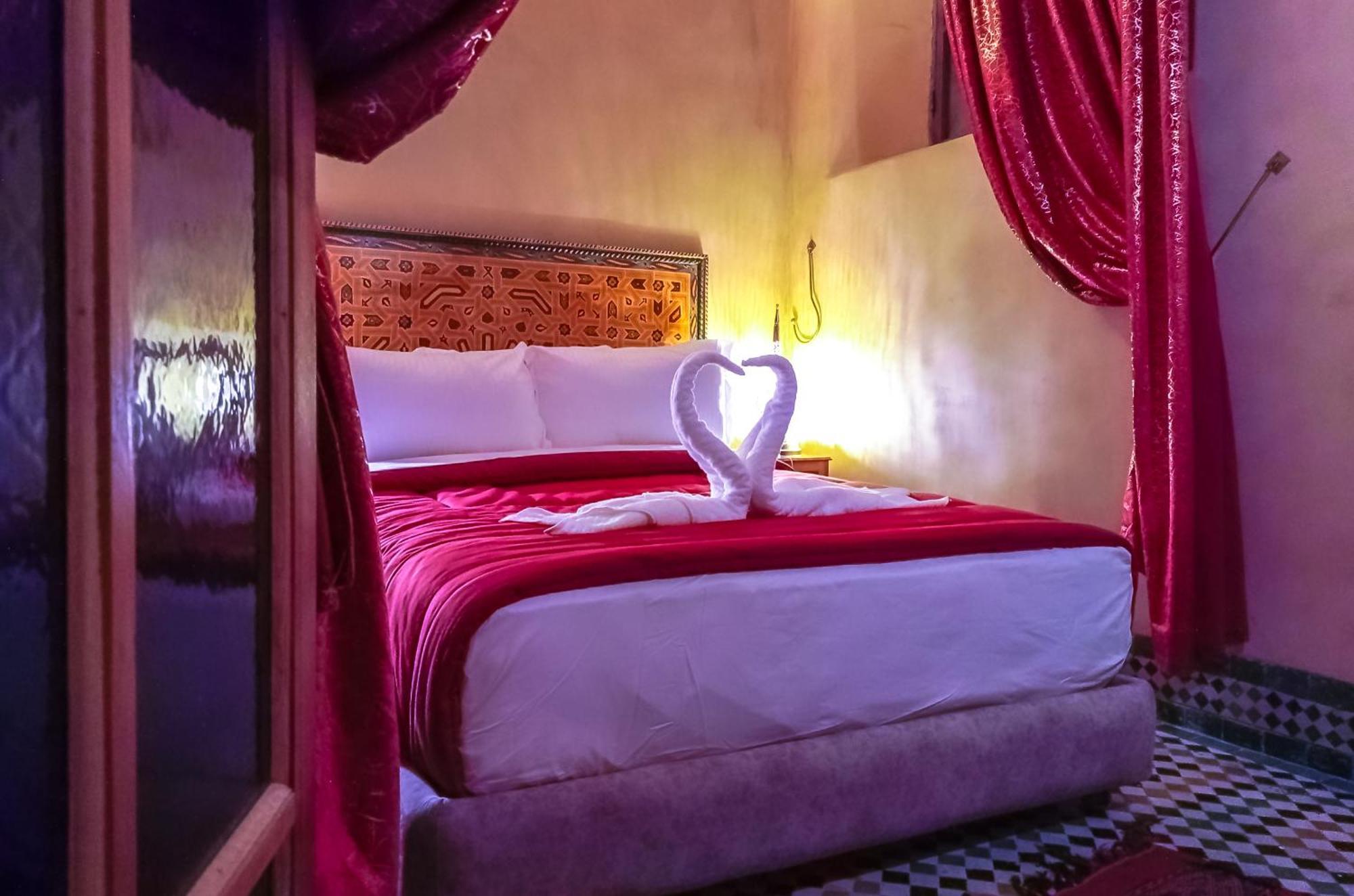 Riad Dar Lalj Fès Dış mekan fotoğraf