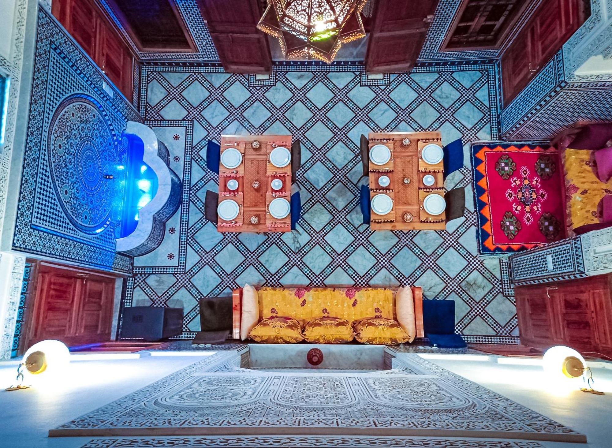 Riad Dar Lalj Fès Dış mekan fotoğraf