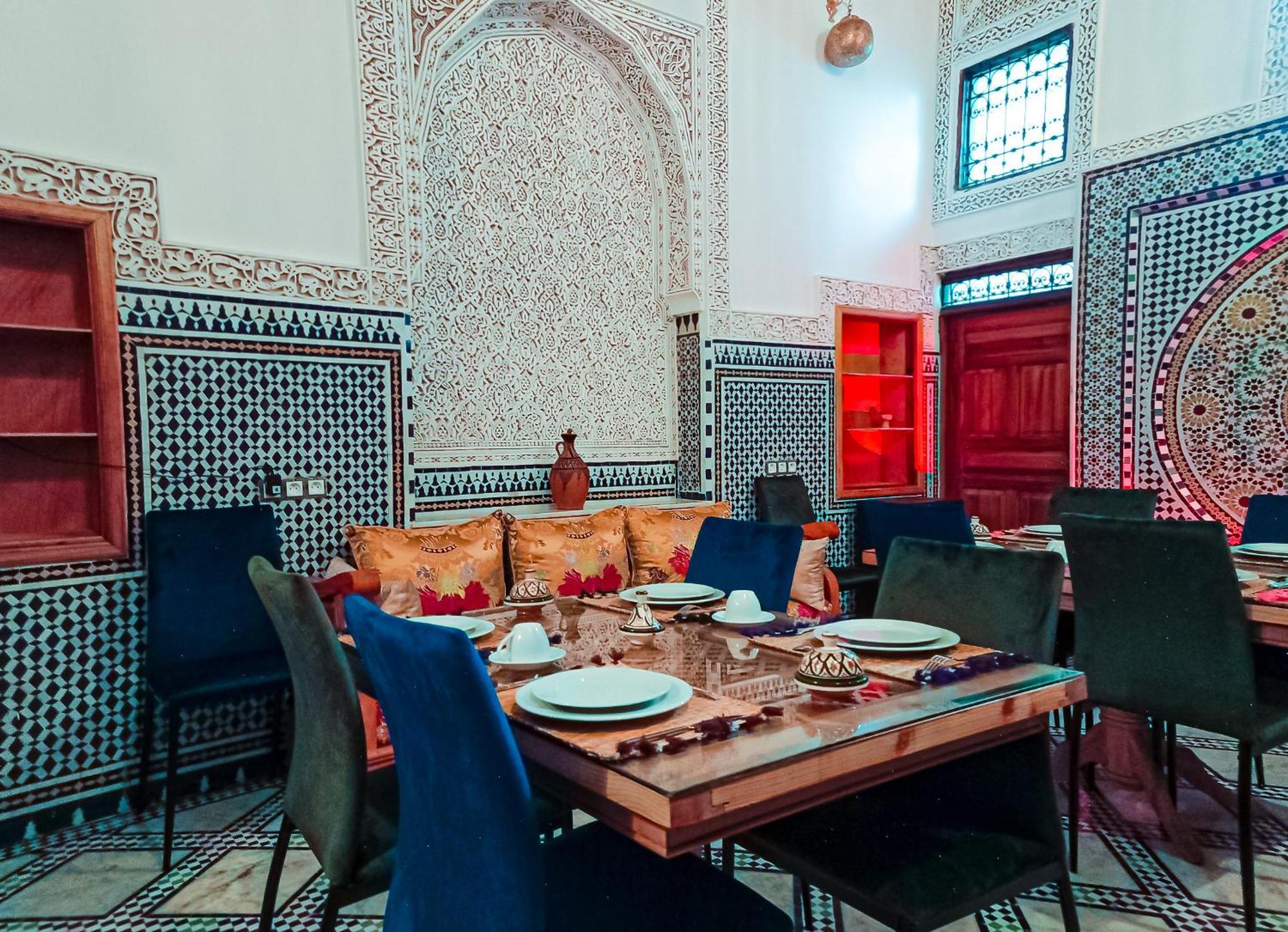 Riad Dar Lalj Fès Dış mekan fotoğraf