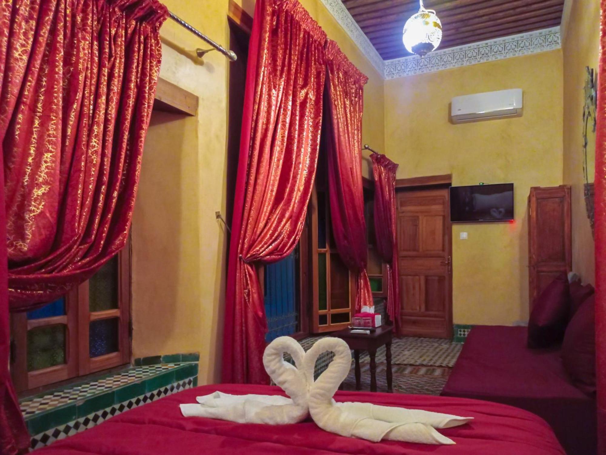 Riad Dar Lalj Fès Oda fotoğraf