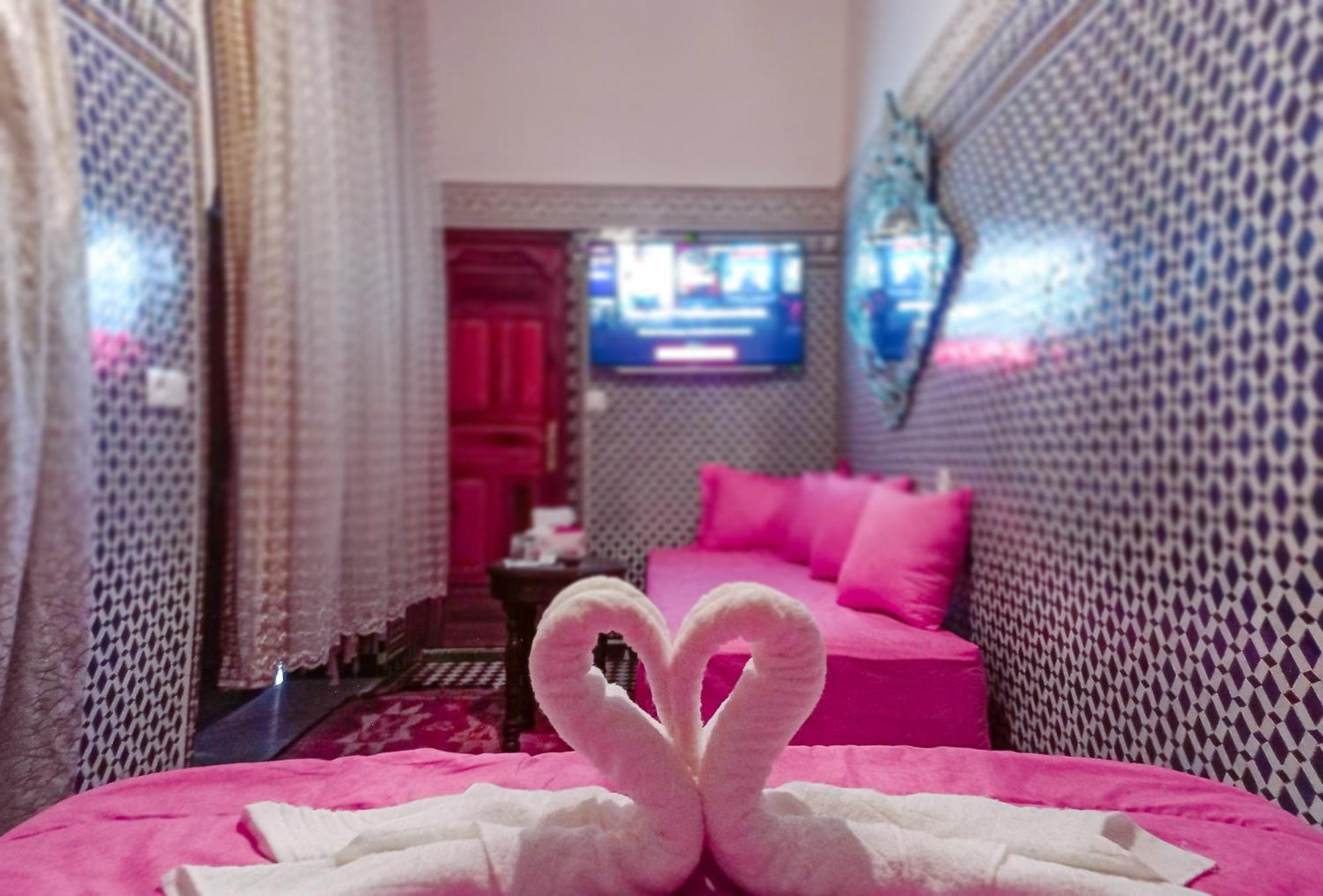 Riad Dar Lalj Fès Dış mekan fotoğraf