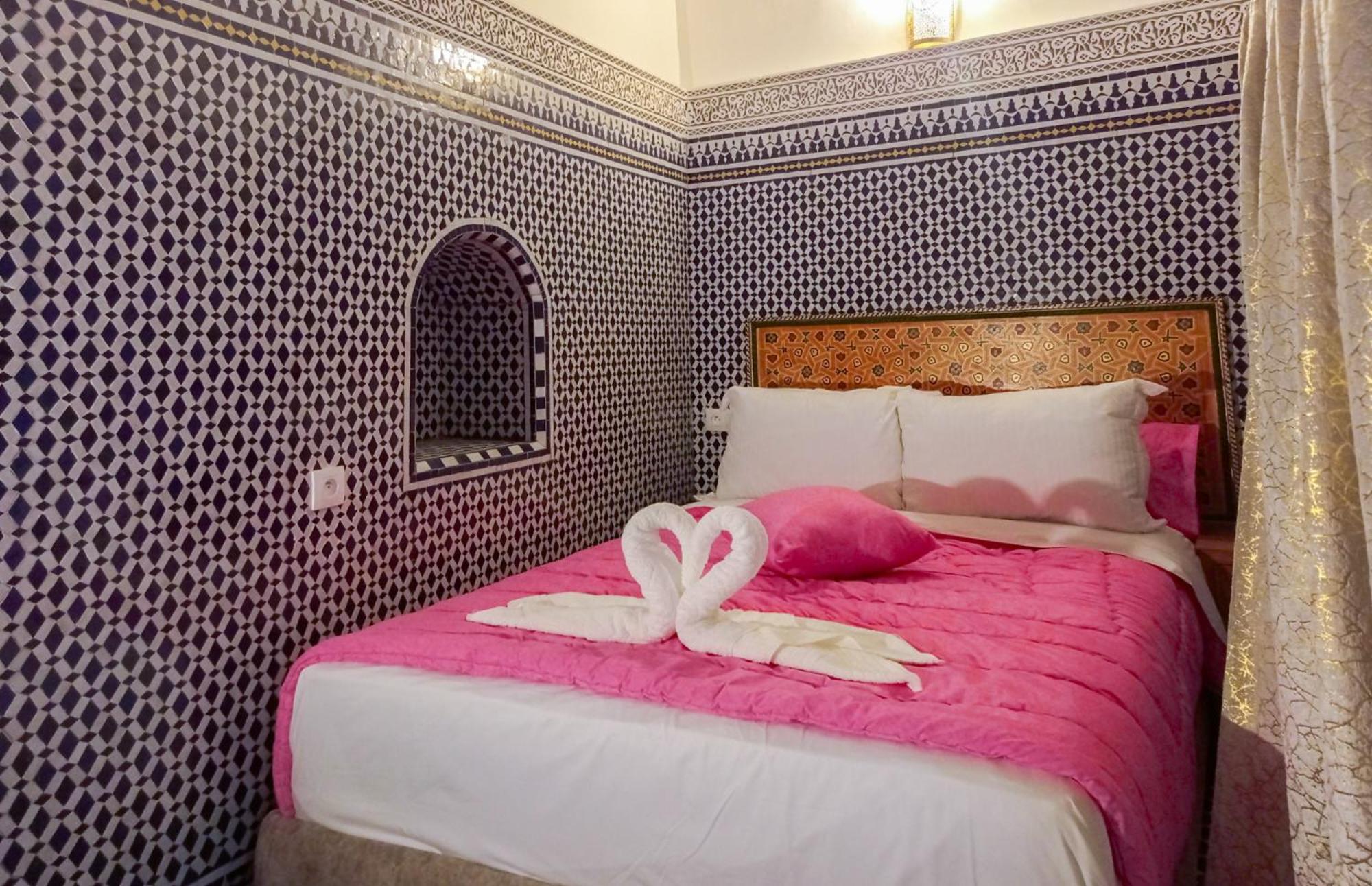 Riad Dar Lalj Fès Dış mekan fotoğraf