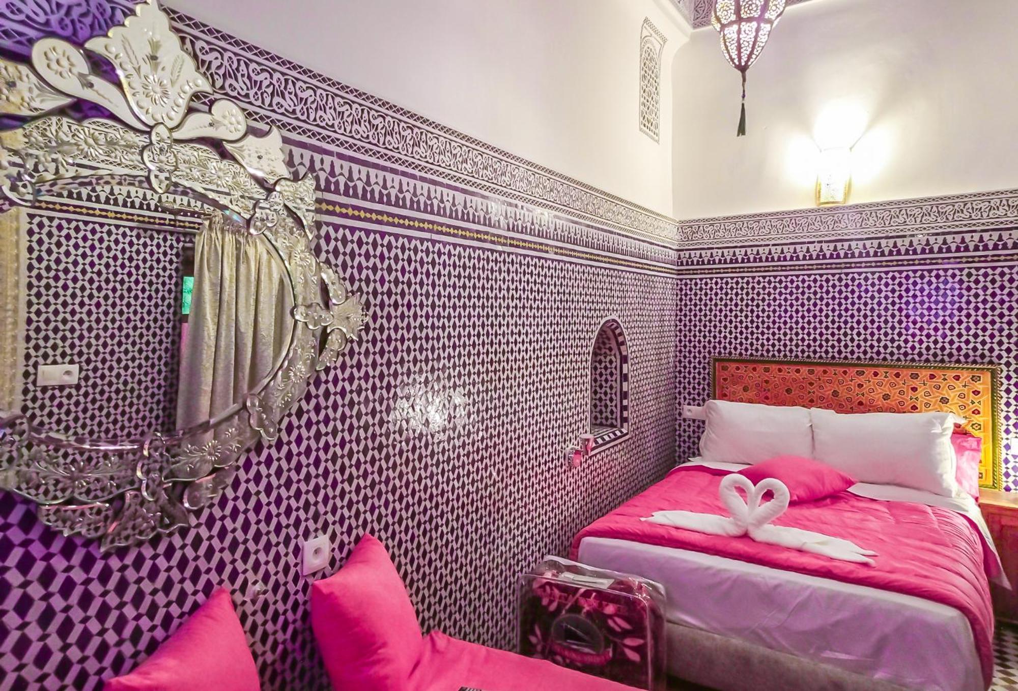 Riad Dar Lalj Fès Dış mekan fotoğraf